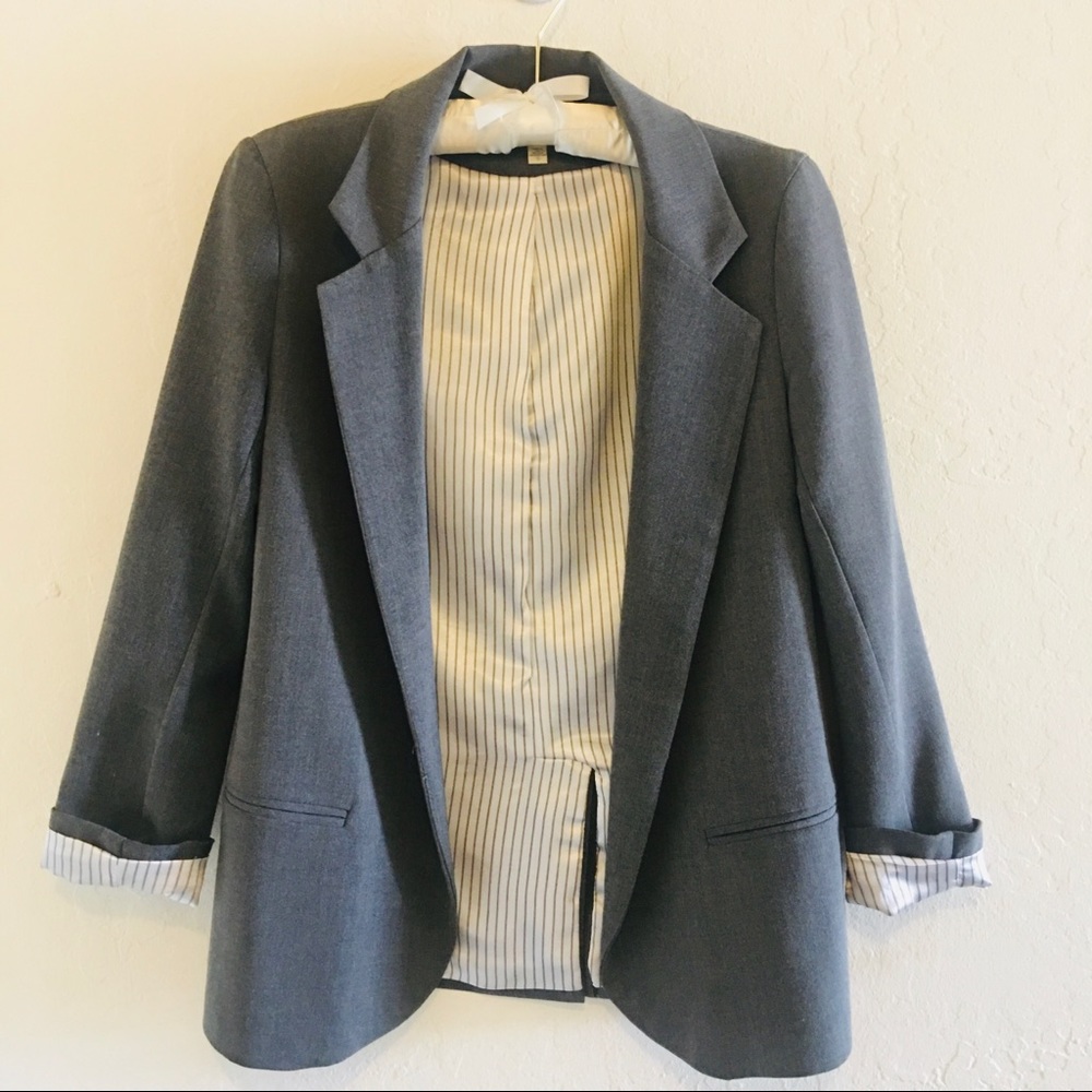 🧥Urban Outfitters Grey Blazer